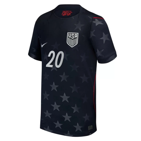 USA Balogun 20 Bortatröja VM 2026