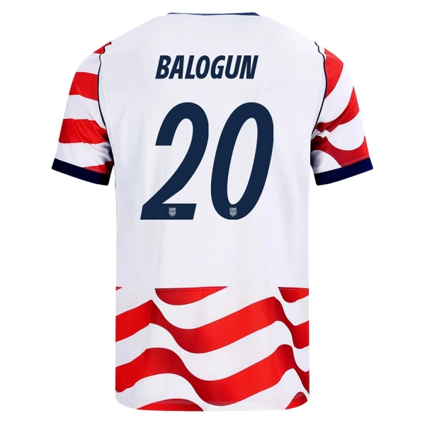 USA Balogun 20 Hemmatröja VM 2026 USA Balogun 20 Hemmatröja VM 2026