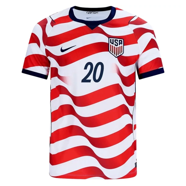 USA Balogun 20 Hemmatröja VM 2026