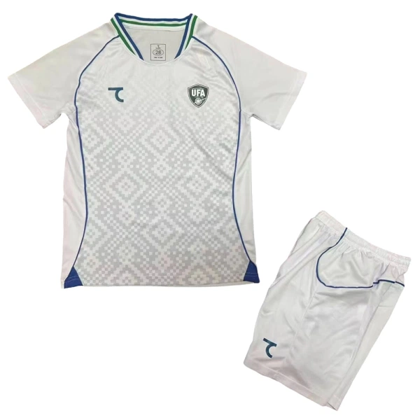 Uzbekistan Bortatröja Barn VM 2026 Uzbekistan Bortatröja Barn VM 2026