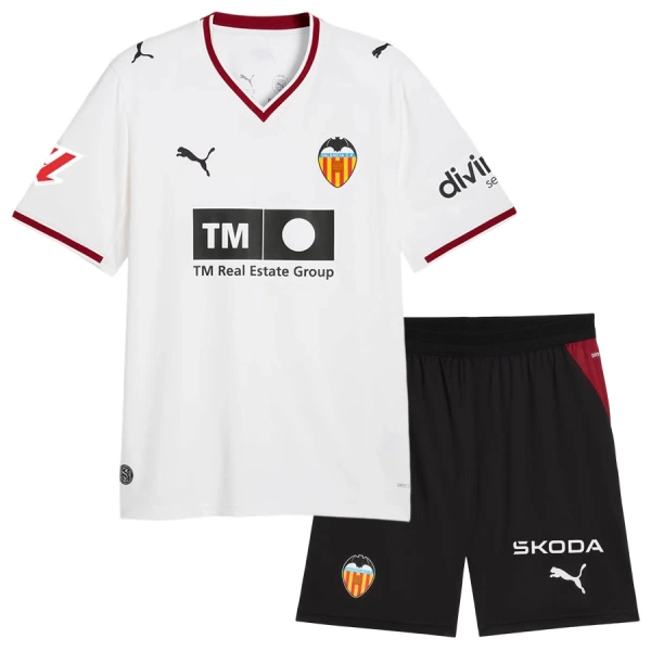 Valencia CF Hemmatröja Barn 2026/27 Valencia CF Hemmatröja Barn 2026/27