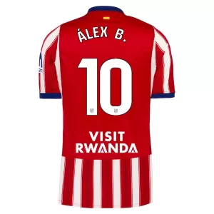 Atlético Madrid Alex B. 10 Hemmatröja 2026/27
