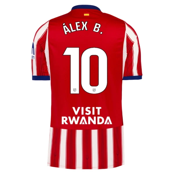 Atlético Madrid Alex B. 10 Hemmatröja 2026/27