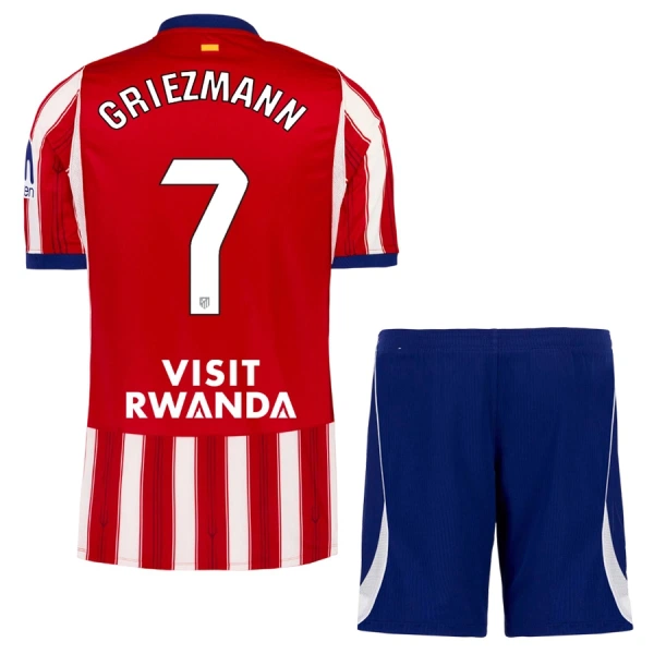 Atlético Madrid Antoine Griezmann 7 Hemmatröja Barn 2026/27 Atlético Madrid Antoine Griezmann 7 Hemmatröja Barn 2026/27