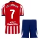 Atlético Madrid Antoine Griezmann 7 Hemmatröja Barn 2026/27 Atlético Madrid Antoine Griezmann 7 Hemmatröja Barn 2026/27