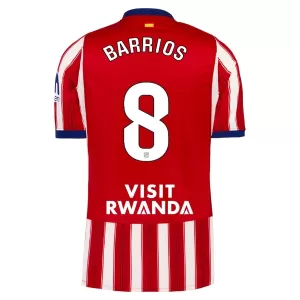 Atlético Madrid Barrios 8 Hemmatröja 2026/27