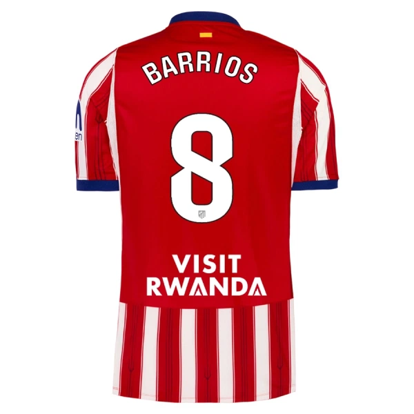 Atlético Madrid Barrios 8 Hemmatröja 2026/27 Atlético Madrid Barrios 8 Hemmatröja 2026/27
