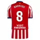 Atlético Madrid Barrios 8 Hemmatröja 2026/27 Atlético Madrid Barrios 8 Hemmatröja 2026/27