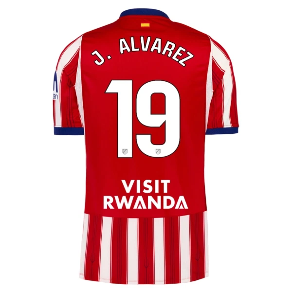 Atlético Madrid Julián Álvarez 19 Hemmatröja 2026/27 Atlético Madrid Julián Álvarez 19 Hemmatröja 2026/27