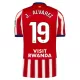 Atlético Madrid Julián Álvarez 19 Hemmatröja 2026/27 Atlético Madrid Julián Álvarez 19 Hemmatröja 2026/27