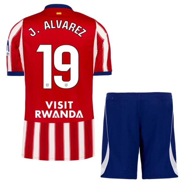 Atlético Madrid Julián Álvarez 19 Hemmatröja Barn 2026/27 Atlético Madrid Julián Álvarez 19 Hemmatröja Barn 2026/27