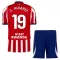 Atlético Madrid Julián Álvarez 19 Hemmatröja Barn 2026/27