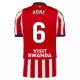 Atlético Madrid Koke 6 Hemmatröja 2026/27 Atlético Madrid Koke 6 Hemmatröja 2026/27