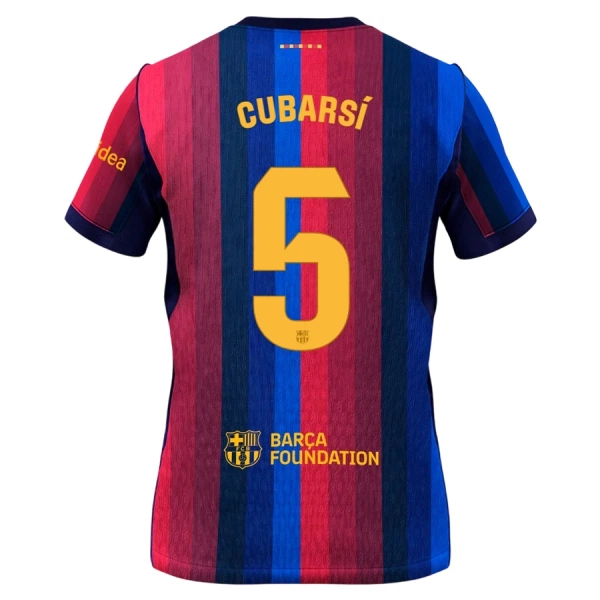 FC Barcelona Cubarsi 5 Hemmatröja 2026/27 FC Barcelona Cubarsi 5 Hemmatröja 2026/27