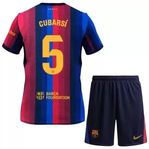 FC Barcelona Cubarsi 5 Hemmatröja Barn 2026/27