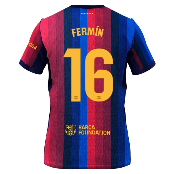 FC Barcelona Fermin 16 Hemmatröja 2026/27 FC Barcelona Fermin 16 Hemmatröja 2026/27