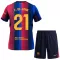 FC Barcelona Frenkie de Jong 21 Hemmatröja Barn 2026/27