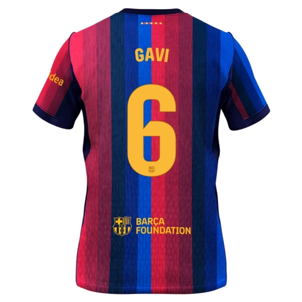 FC Barcelona Gavi 6 Hemmatröja 2026/27 FC Barcelona Gavi 6 Hemmatröja 2026/27
