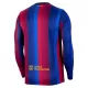 FC Barcelona Hemmatröja Barn 2026/27 Långärmad
