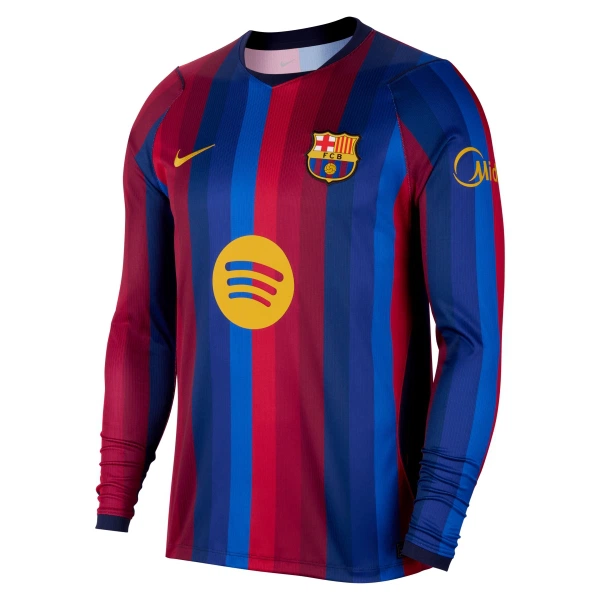 FC Barcelona Hemmatröja Barn 2026/27 Långärmad