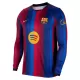 FC Barcelona Hemmatröja Barn 2026/27 Långärmad