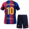 FC Barcelona Lamine Yamal 10 Hemmatröja Barn 2026/27