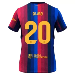 FC Barcelona Olmo 20 Hemmatröja 2026/27