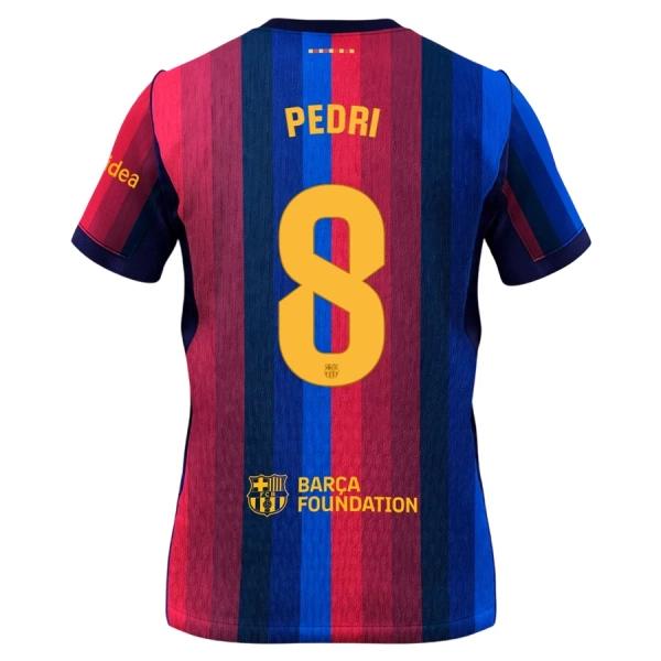 FC Barcelona Pedri 8 Hemmatröja Barn 2026/27