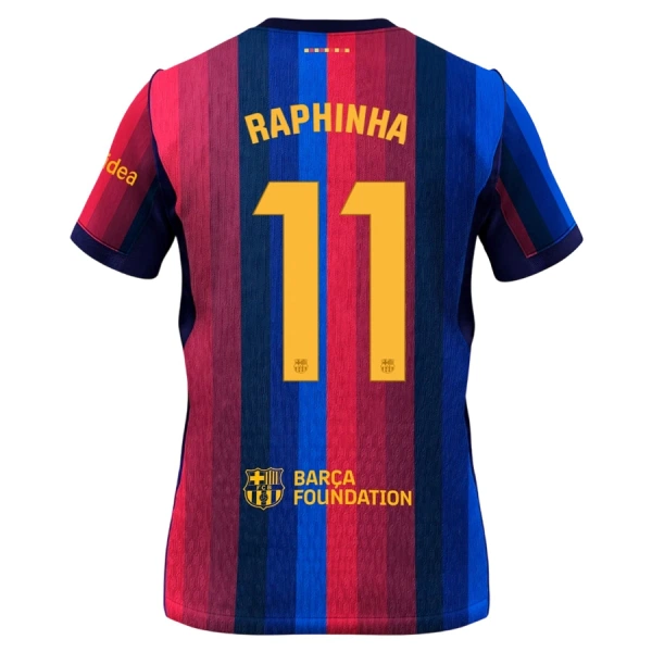FC Barcelona Raphinha 11 Hemmatröja Barn 2026/27