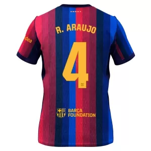FC Barcelona Ronald Araujo 4 Hemmatröja 2026/27