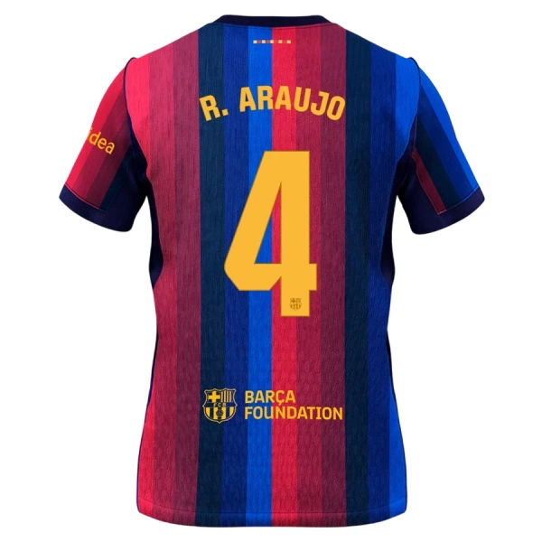 FC Barcelona Ronald Araujo 4 Hemmatröja 2026/27 FC Barcelona Ronald Araujo 4 Hemmatröja 2026/27