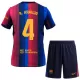 FC Barcelona Ronald Araujo 4 Hemmatröja Barn 2026/27 FC Barcelona Ronald Araujo 4 Hemmatröja Barn 2026/27