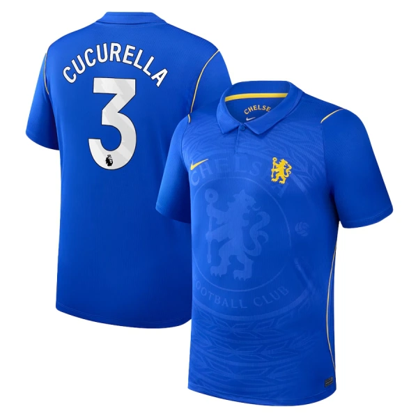 Chelsea Marc Cucurella 3 Hemmatröja 2026/27 Chelsea Marc Cucurella 3 Hemmatröja 2026/27