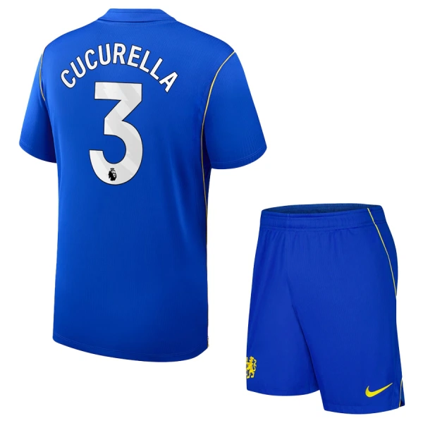 Chelsea Marc Cucurella 3 Hemmatröja Barn 2026/27 Chelsea Marc Cucurella 3 Hemmatröja Barn 2026/27
