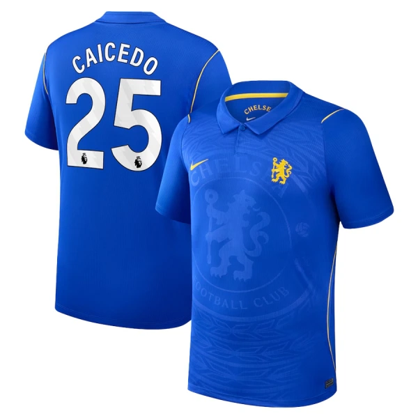 Chelsea Moisés Caicedo 25 Hemmatröja 2026/27