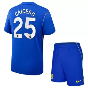 Chelsea Moisés Caicedo 25 Hemmatröja Barn 2026/27