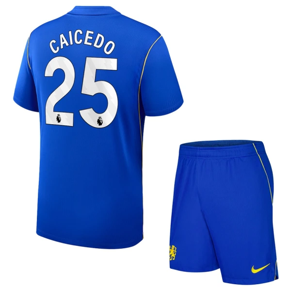 Chelsea Moisés Caicedo 25 Hemmatröja Barn 2026/27 Chelsea Moisés Caicedo 25 Hemmatröja Barn 2026/27