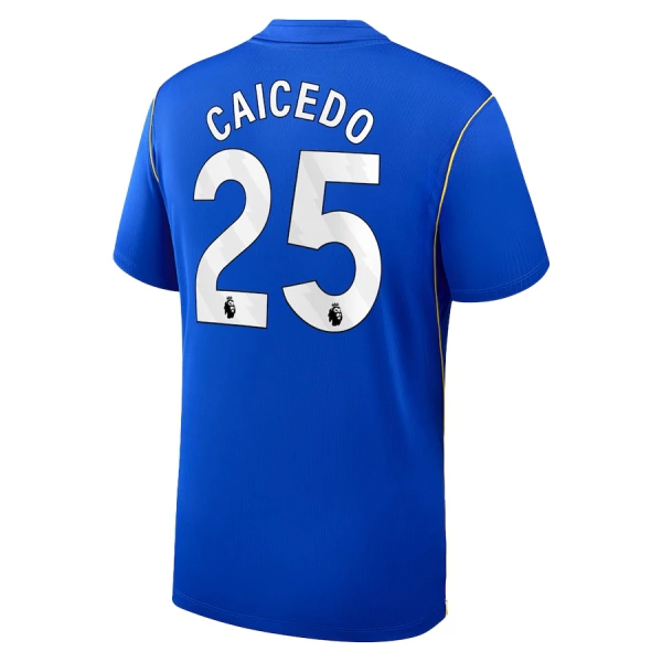 Chelsea Moisés Caicedo 25 Hemmatröja Barn 2026/27