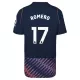 Tottenham Hotspur Cristian Romero 17 Bortatröja 2026/27 Tottenham Hotspur Cristian Romero 17 Bortatröja 2026/27