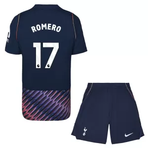 Tottenham Hotspur Cristian Romero 17 Bortatröja Barn 2026/27