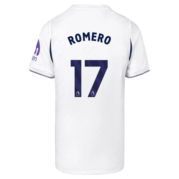 Tottenham Hotspur Cristian Romero 17 Hemmatröja 2026/27 Tottenham Hotspur Cristian Romero 17 Hemmatröja 2026/27