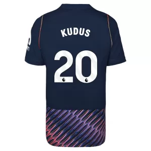 Tottenham Hotspur Kudus 20 Bortatröja 2026/27