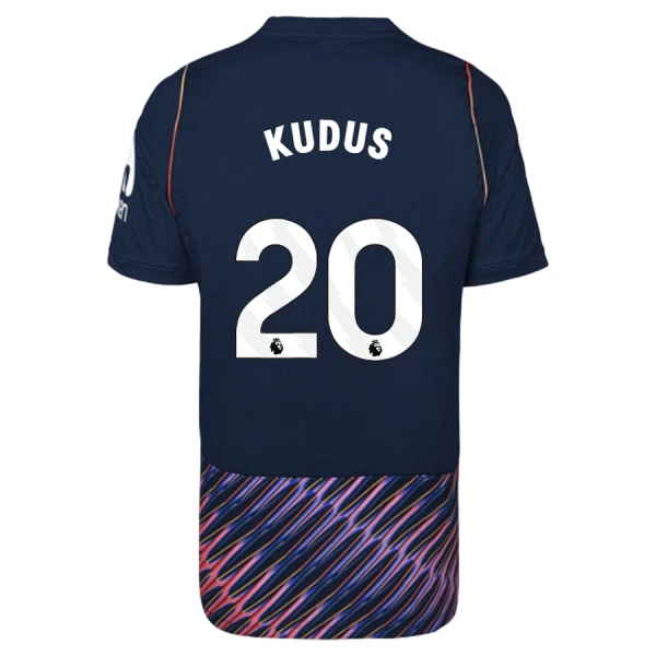 Tottenham Hotspur Kudus 20 Bortatröja 2026/27 Tottenham Hotspur Kudus 20 Bortatröja 2026/27