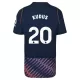 Tottenham Hotspur Kudus 20 Bortatröja 2026/27 Tottenham Hotspur Kudus 20 Bortatröja 2026/27