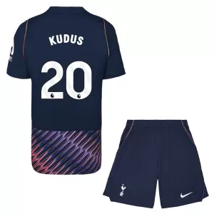 Tottenham Hotspur Kudus 20 Bortatröja Barn 2026/27