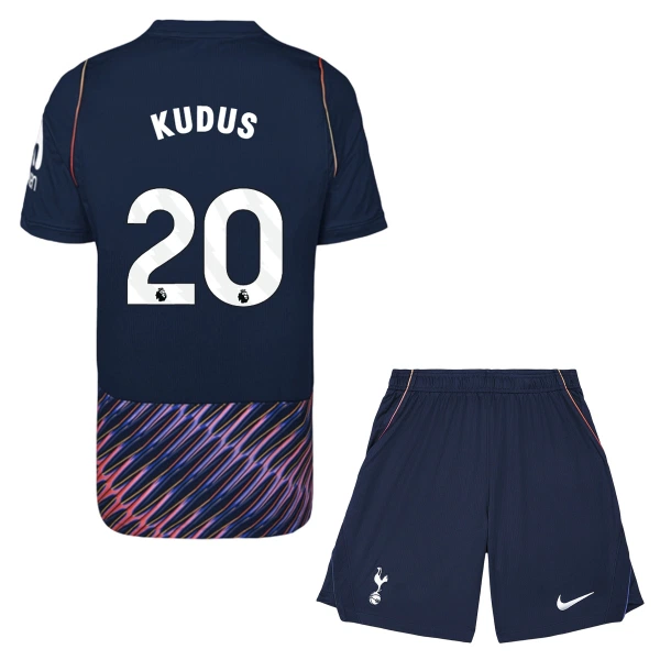 Tottenham Hotspur Kudus 20 Bortatröja Barn 2026/27 Tottenham Hotspur Kudus 20 Bortatröja Barn 2026/27