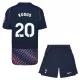 Tottenham Hotspur Kudus 20 Bortatröja Barn 2026/27 Tottenham Hotspur Kudus 20 Bortatröja Barn 2026/27