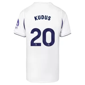 Tottenham Hotspur Kudus 20 Hemmatröja 2026/27