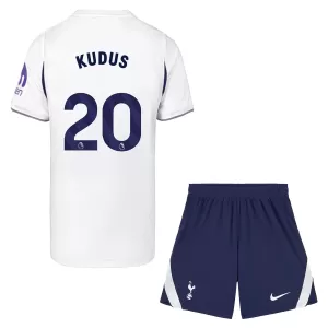 Tottenham Hotspur Kudus 20 Hemmatröja Barn 2026/27