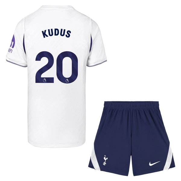 Tottenham Hotspur Kudus 20 Hemmatröja Barn 2026/27